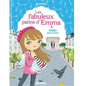 Play Bac Eds Minimiki Tome 18 - Les Fabuleux Patins D'emma pas cher