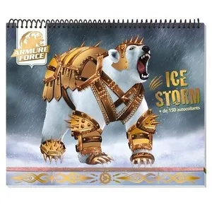 Ice Storm - Plus De 150 Autocollants pas cher
