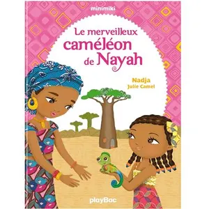 Play Bac Minimiki Tome 12 - Le Merveilleux Caméléon De Nayah pas cher
