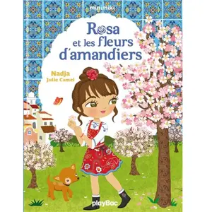 Play Bac Eds Minimiki Tome 19 - Rosa Et Les Fleurs D'amandiers pas cher
