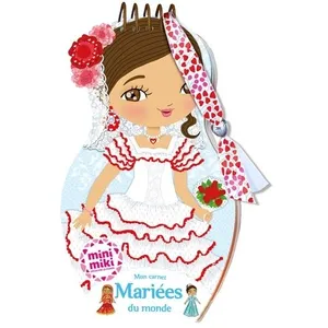 Play Bac Eds Mon carnet Mariées du monde pas cher