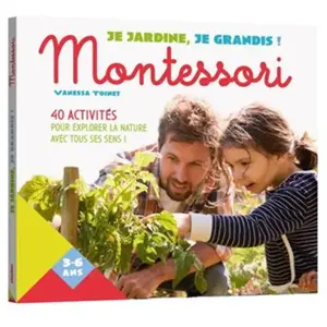 Play Bac Eds Je Jardine, Je Grandis ! Montessori pas cher