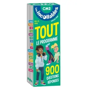 Play Bac Eds Tout Le Programme Cm2, 10-11 Ans - 900 Questions Réponses pas cher