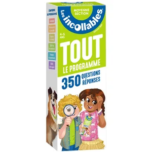 Play Bac Eds Tout le programme moyenne section: 350 questions réponsesVendu paramazon