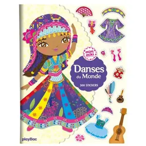 Play Bac Eds Danses du monde 300 stickers pas cher
