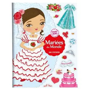 Play Bac Eds Mariées du monde: Avec 300 stickers pas cher