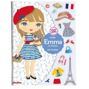 Comparateur de prix : Play Bac Eds Habille Emma en France: Avec 300 stickers