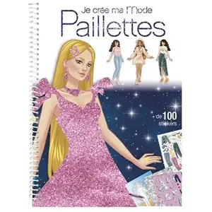 Comparateur de prix : Play Bac Eds Je crée ma mode Paillettes