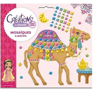 Play Bac Mosaïques À Motifs - Créations Du Monde pas cher
