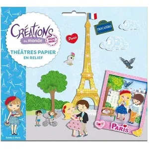 Théâtres Papier En Relief - Créations Du Monde