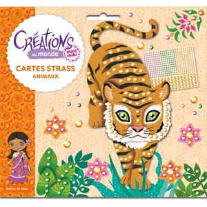 Play Bac Cartes strass Animaux pas cher