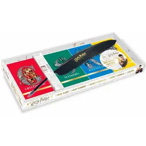 Play Bac Harry Potter - Coffret papeterie avec plume et carnets - Édition enrichie pas cher