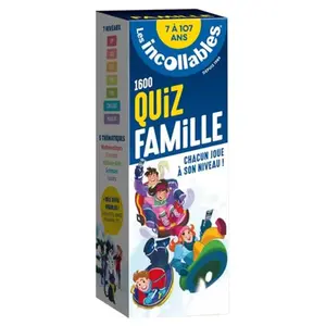 Play Bac Eds 1600 quiz famille pas cher