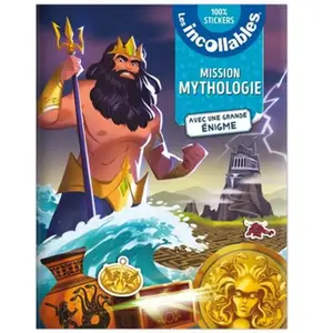 Play Bac Eds Mission Mythologie - Avec Une Grande Enquête pas cher