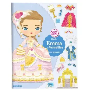 Play Bac Eds Emma À Versailles - 300 Stickers pas cher