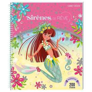 Play Bac Eds Sirènes de rêve - Carnet créatif pas cher