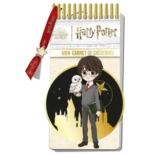 Comparateur de prix : Play Bac Eds Mon carnet de créations Harry Potter