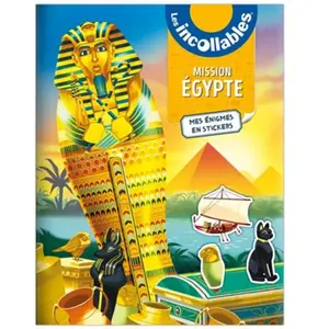 Comparateur de prix : Play Bac Mission Egypte: Mes énigmes en stickers