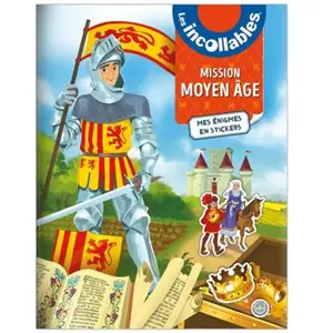 Play Bac Eds Mission Moyen Age: Mes énigmes à stickers pas cher