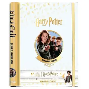 Play Bac Eds Harry Potter - Mon carnet d'amitié pas cher