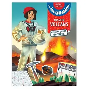 Play Bac Eds Mission Volcans - Avec Une Grande Enquête pas cher