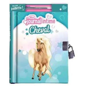 Play Bac Eds Mon journal intime Cheval pas cher