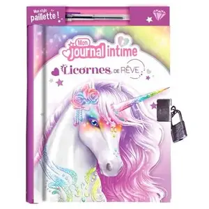 Play Bac Mon journal intime Licornes pas cher