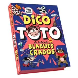 Play Bac Eds Le Dico De Toto Et Autres Blagues Crado pas cher