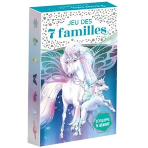 Play Bac Eds Licornes de rêve, jeu des 7 familles pas cher