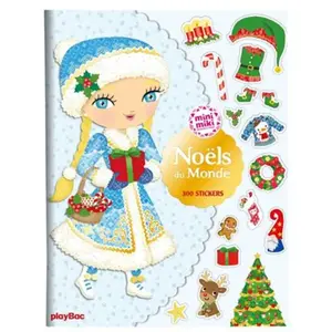 Play Bac Eds Noëls Du Monde - Avec 300 Stickers pas cher