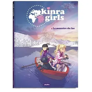 Play Bac Bd Kinra Girls - Tome 5 - Le Monstre Du Lac pas cher