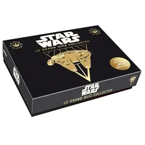 Star Wars - Coffret quiz éventails pas cher