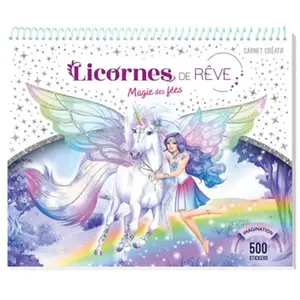 Play Bac Eds Licornes De Rêve - Magie Des Fées pas cher