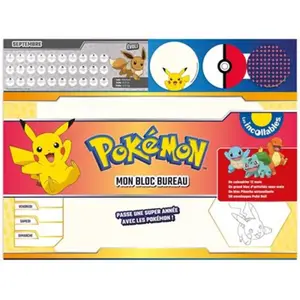 Play Bac Eds Set de bureau Pokémon pas cher