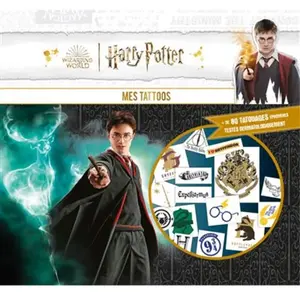 Play Bac Mes Tattoos Harry Potter: + de 80 tatouages éphémères testés dermatologiquement pas cher