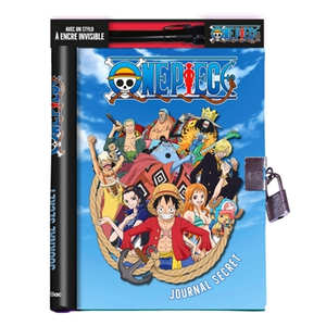 Mon Journal Secret One Piece pas cher