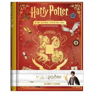 HACHETTE Harry Potter - Une Année À Poudlard - Le Guide D'activité Officiel