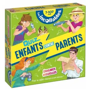 Quiz Enfants Contre Parents - Enigmes Visuelles pas cher
