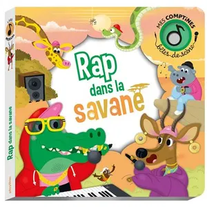 Play Bac Rap dans la savane: Mes comptines bêtes de scène pas cher