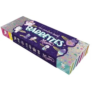 Mon Semainier Créatif Barrettes Miaou pas cher