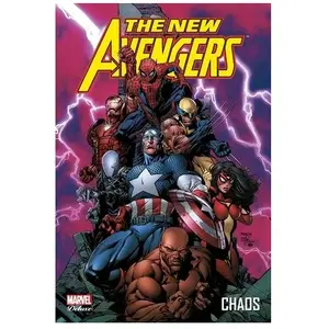 Panini France The New Avengers Tome 1 pas cher