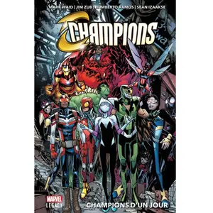 Panini Comics Champions - Tome 1 - Champions D'un Jour pas cher