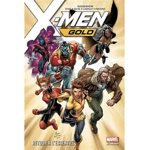 Panini Comics X-Men Gold - Tome 1 - Retour À L'essentiel