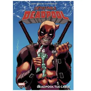 Panini Comics Détestable Deadpool - Tome 1 - Deadpool Tue Cable pas cher