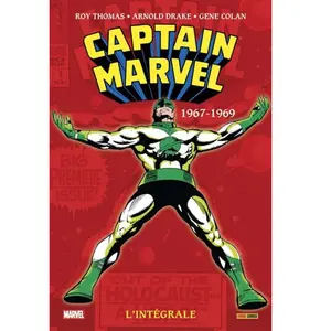 Panini Comics Captain Marvel - L'intégrale 1967-1969 pas cher