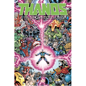 Panini Comics Thanos - La Fin De L'univers Marvel pas cher