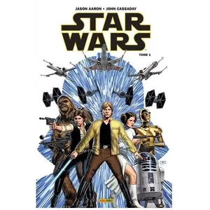 Panini France Star Wars - Tome 1 - Skywalker Passe À L'attaque pas cher