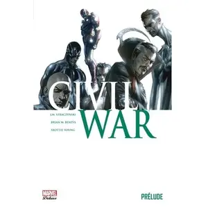 Panini Civil War - Prélude pas cher