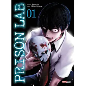 Panini Manga Prison Lab T01 pas cher