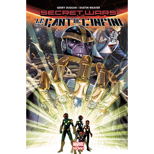 Panini Comics Secret Wars - Le Gant De L'infini pas cher